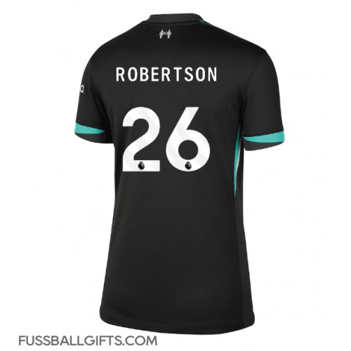 Liverpool Andrew Robertson #26 Fußballbekleidung Auswärtstrikot Damen 2024-25 Kurzarm